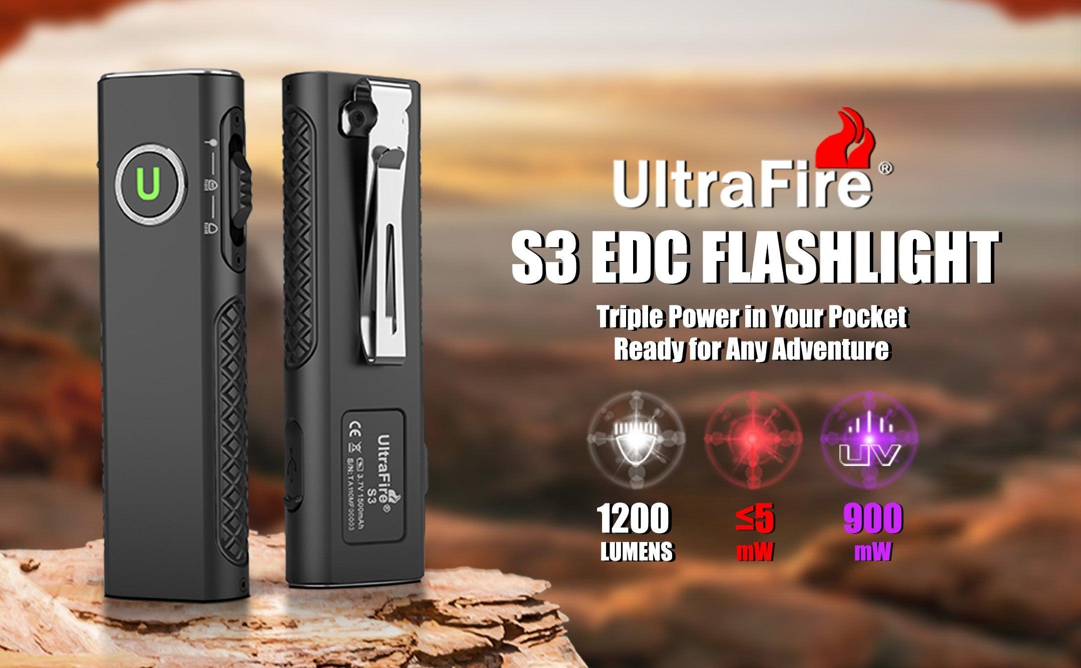 Bringing Light to Every Adventure: Why a Reliable Flashlight is a Must-Have - UltraFire