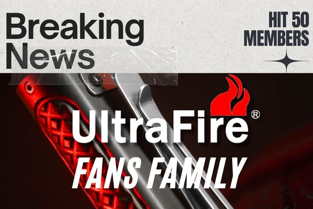 🎯 Hit 50 Members = Flashlight GAW Unlocked!