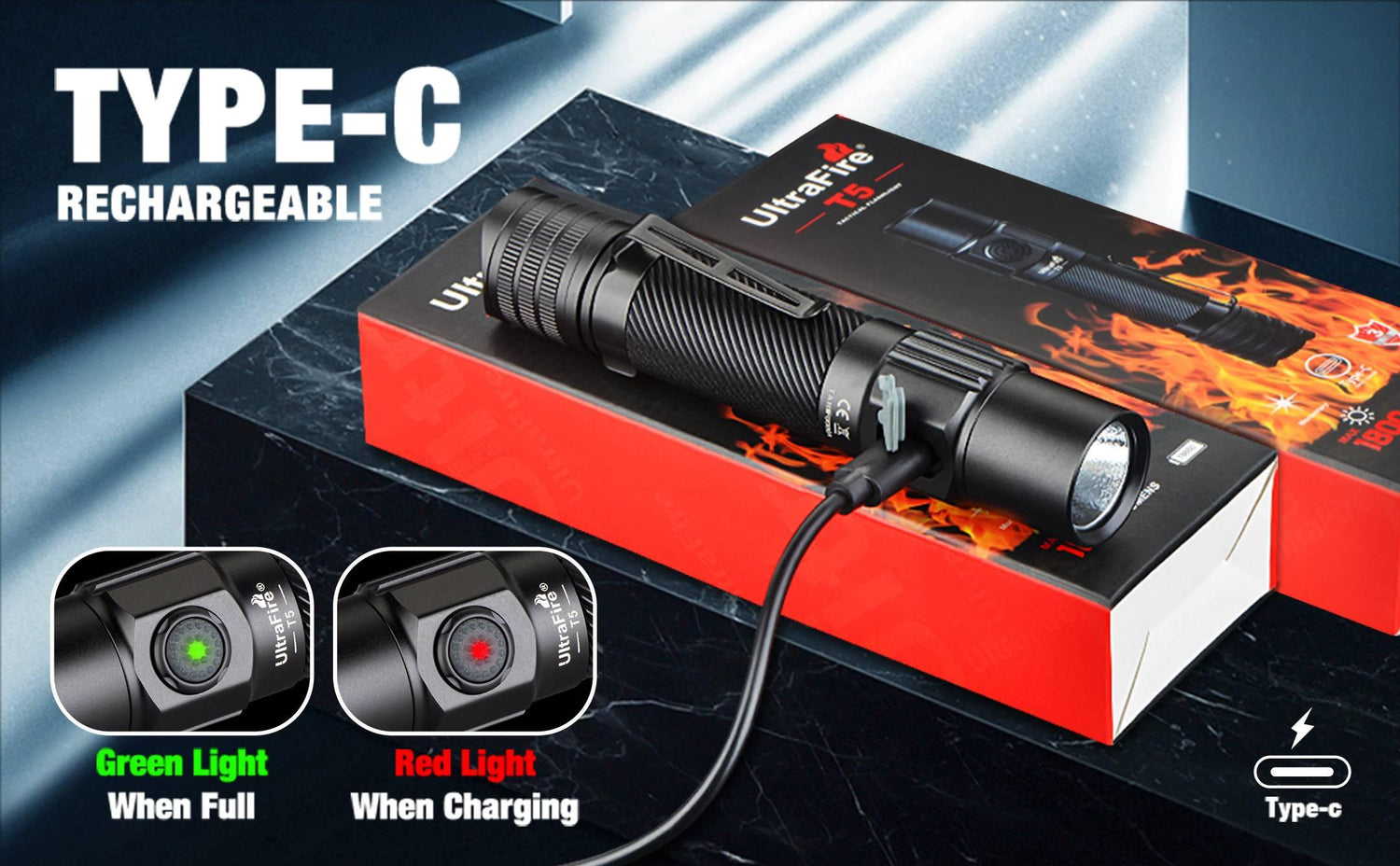 How to Choose the Right 18650 Battery for Your UltraFire Flashlight