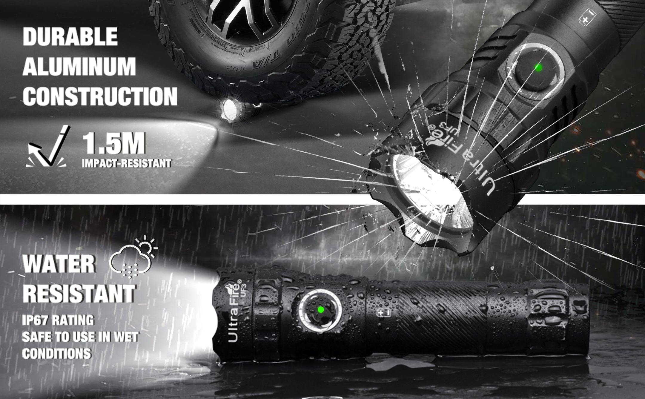 Exploring the World of Flashlights: A Blend of Tradition and Modern Innovation - UltraFire