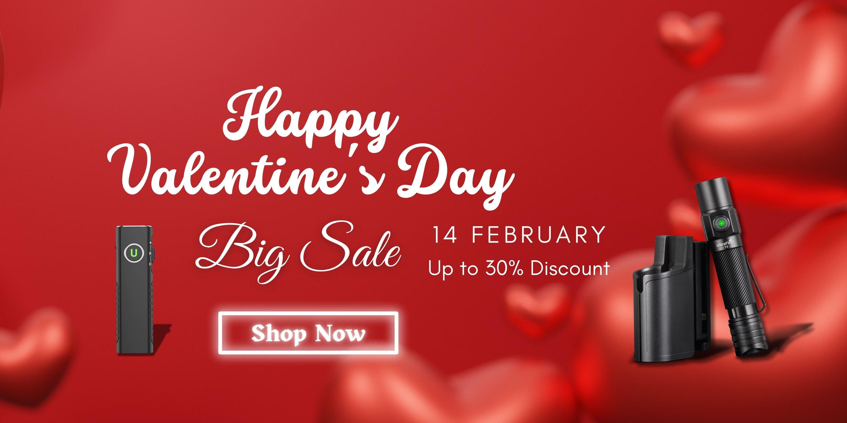 Celebrate Valentine's Day with the Perfect Gift: UltraFire Flashlights - UltraFire