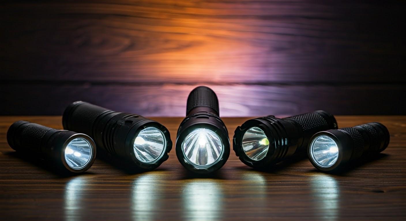 Build the Ultimate Tactical Kit with Flashlights - UltraFire