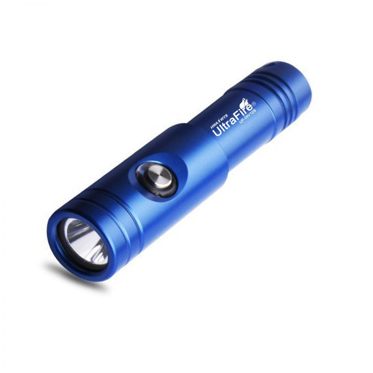 UltraFire UF-DIV12S LED Diving Flashlight (Under water200M )