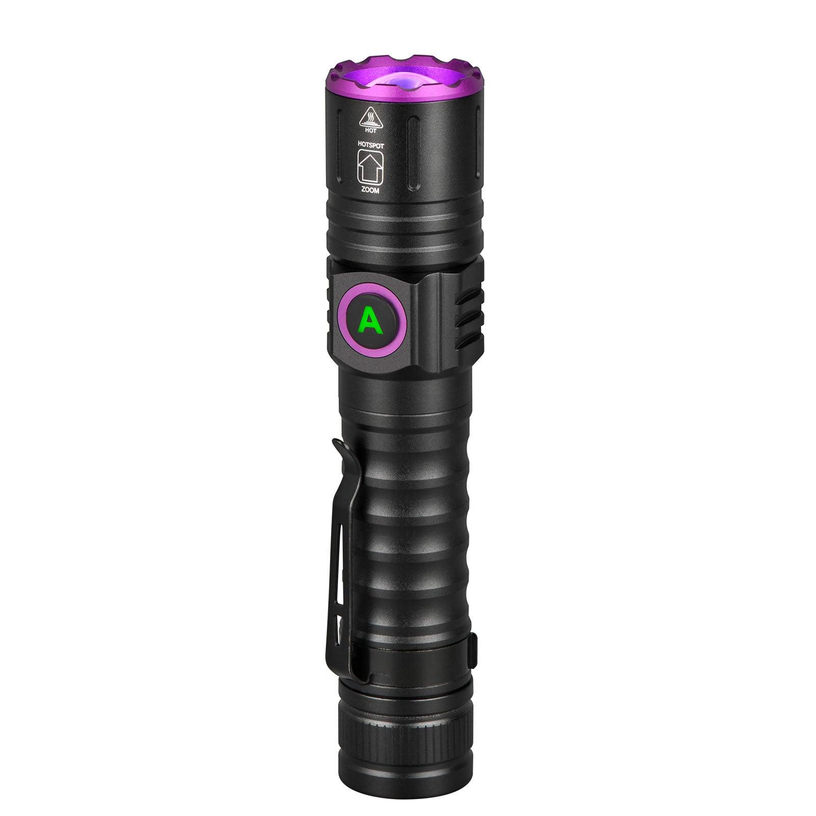 UltraFire UV Small, Light And Convenient Flashlight LED Light Type-C Rechargeable SP69