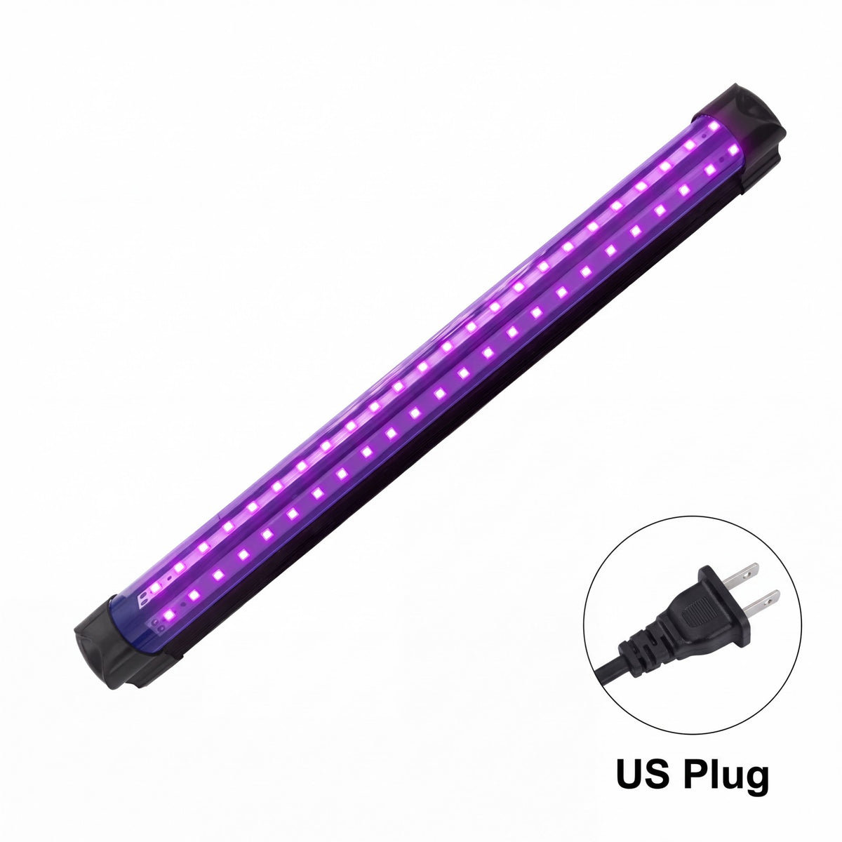 10W T8 LED UV Blacklight Tube