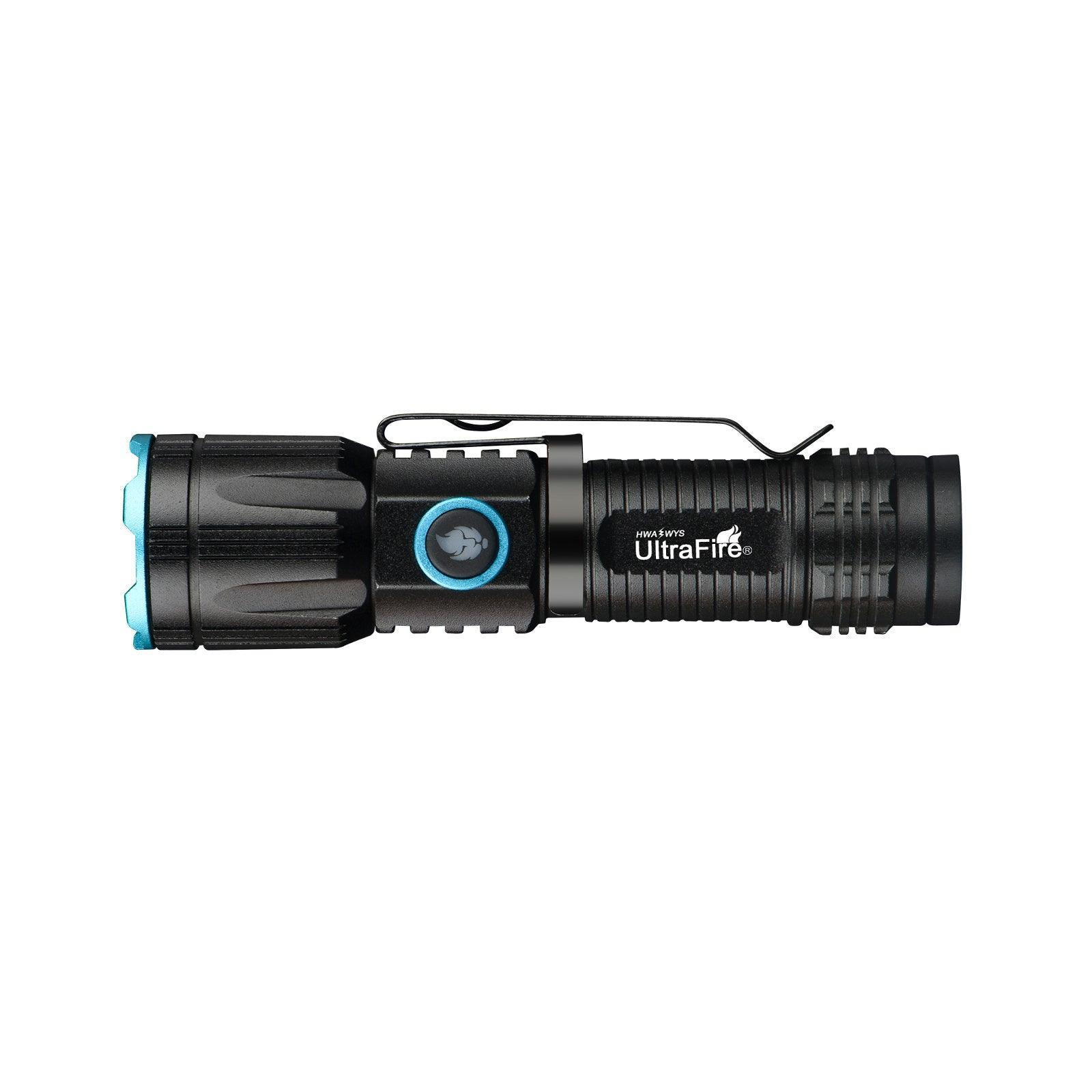 UltraFire MINI 10W Compact Rechargeable EDC Flashlight