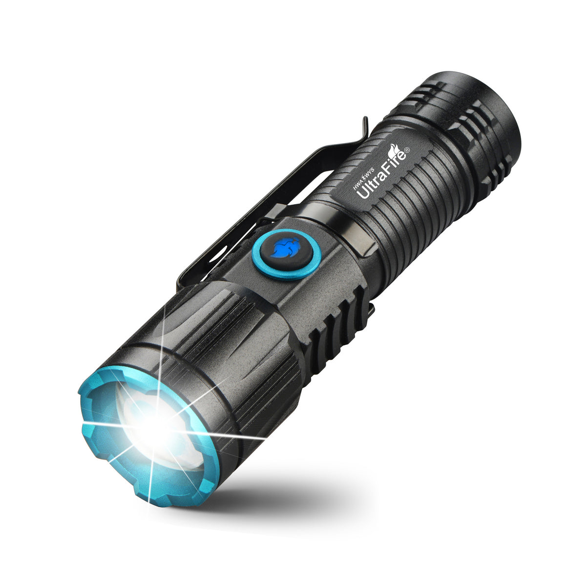 UltraFire MINI 10W Compact Rechargeable EDC Flashlight