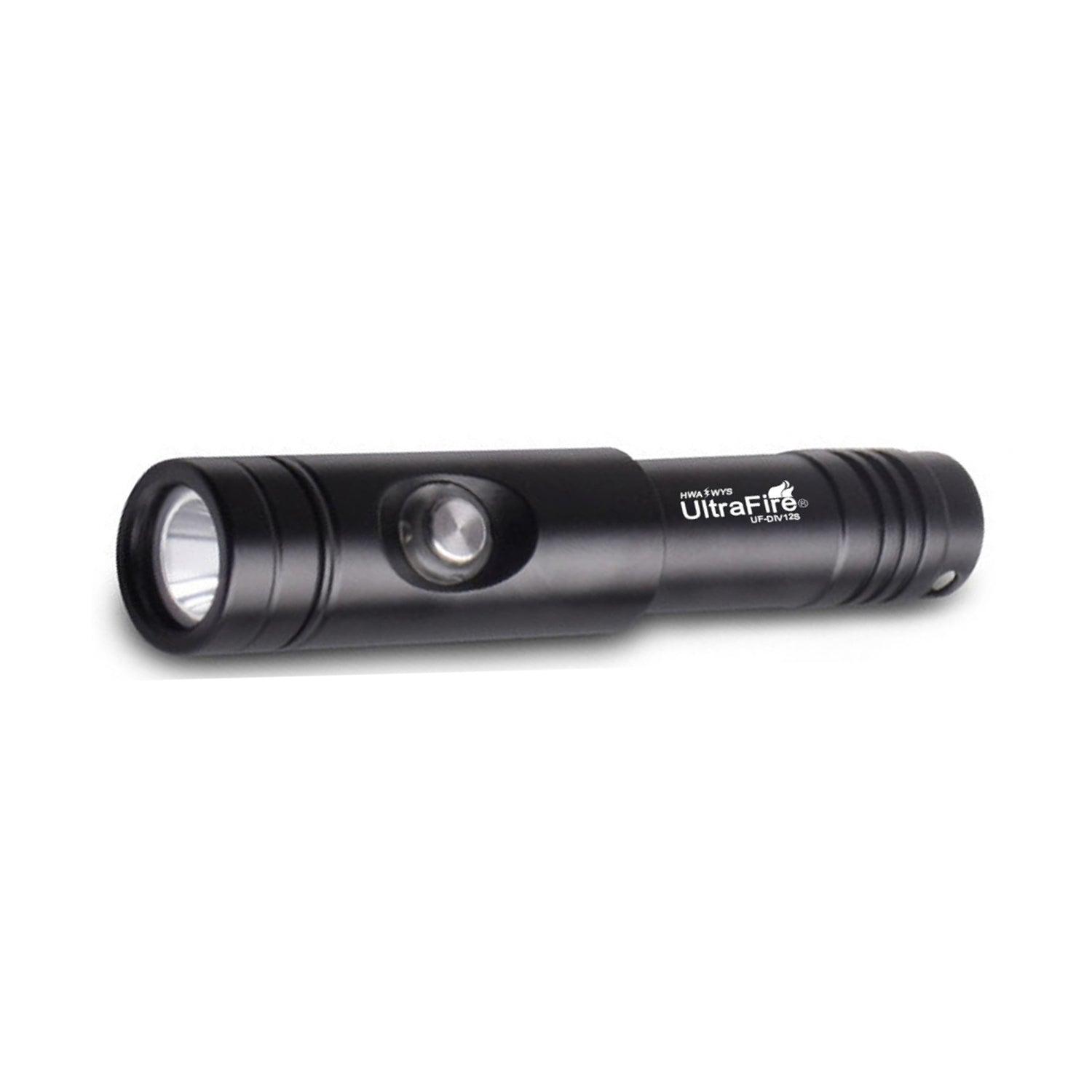 UltraFire UF-DIV12S LED Diving Flashlight (Under water200M )