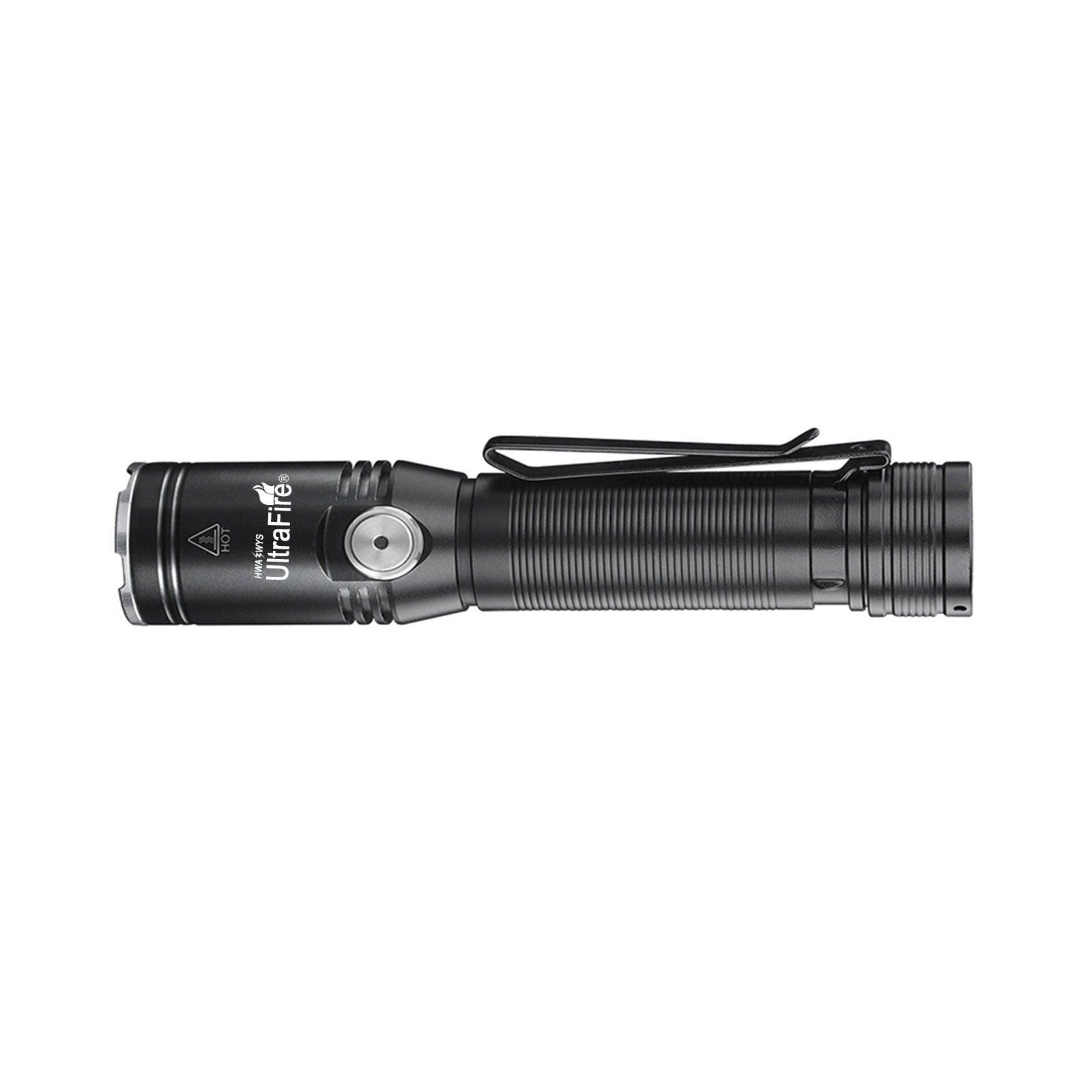 UltraFire 2050LM Mini Type-c Rechargeable Portable Torch Flashlight
