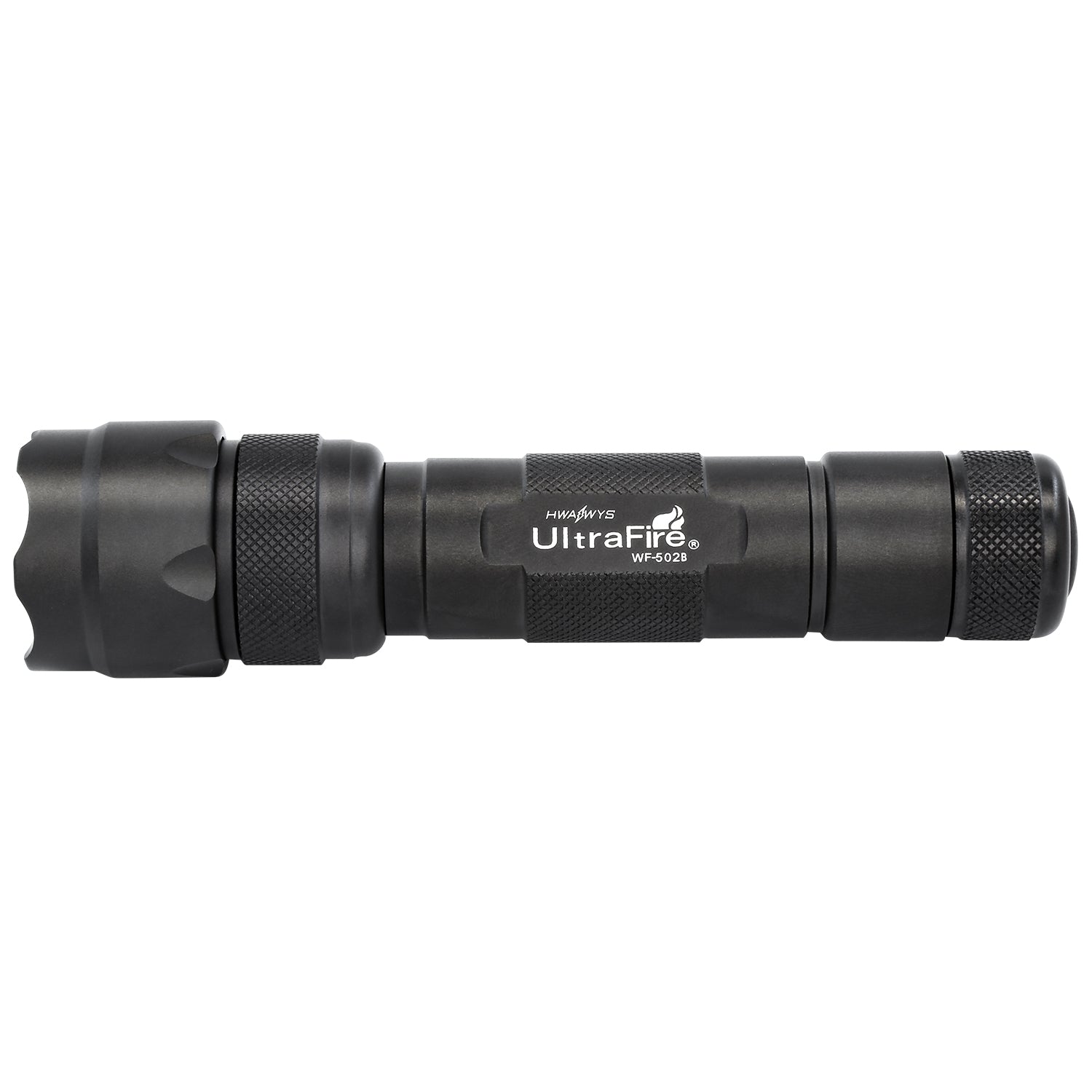 UltraFire WF-502B Single Mode 1000 Lumens Tactical Flashlight with Holster -Amazon