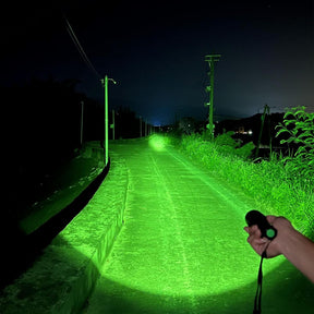 UltraFire GC20-Pro Upgraded version Green LED 20W Flashlight