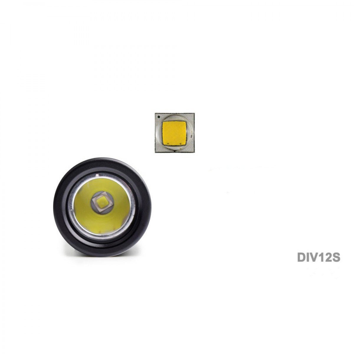 UltraFire UF-DIV12S LED Diving Flashlight (Under water200M )