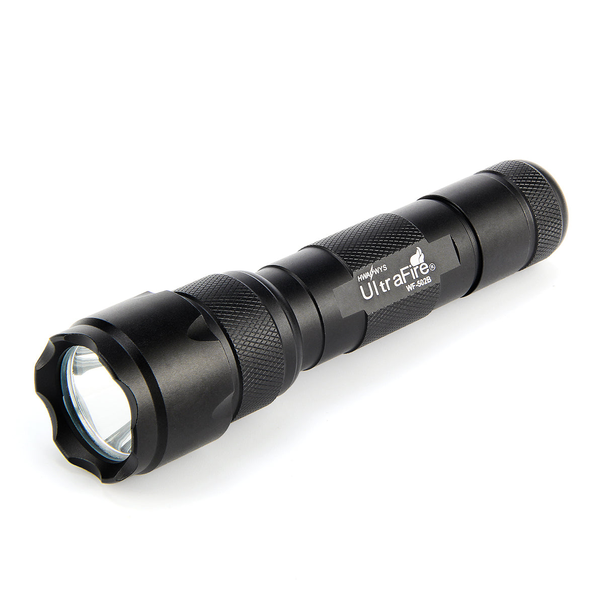 UltraFire WF-502B Single Mode 1000 Lumens Tactical Flashlight with Holster -Amazon