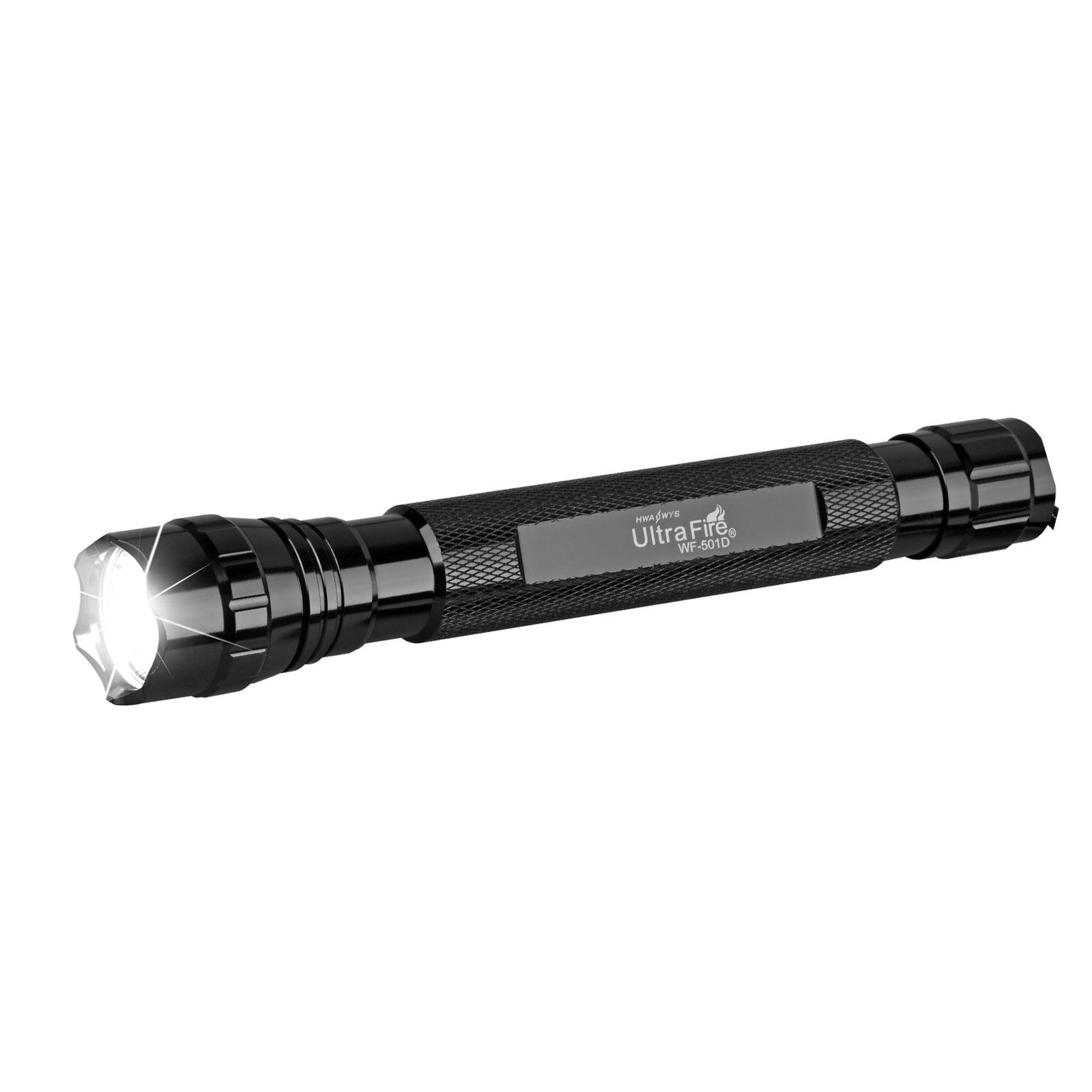 Upgraded UltraFire Classic WF-501 LED Tactical Flashlight