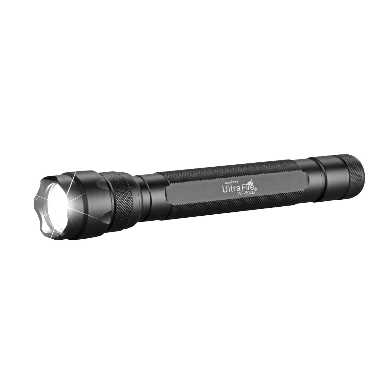 Upgraded UltraFire Classic WF-502 LED Tactical Flashlight