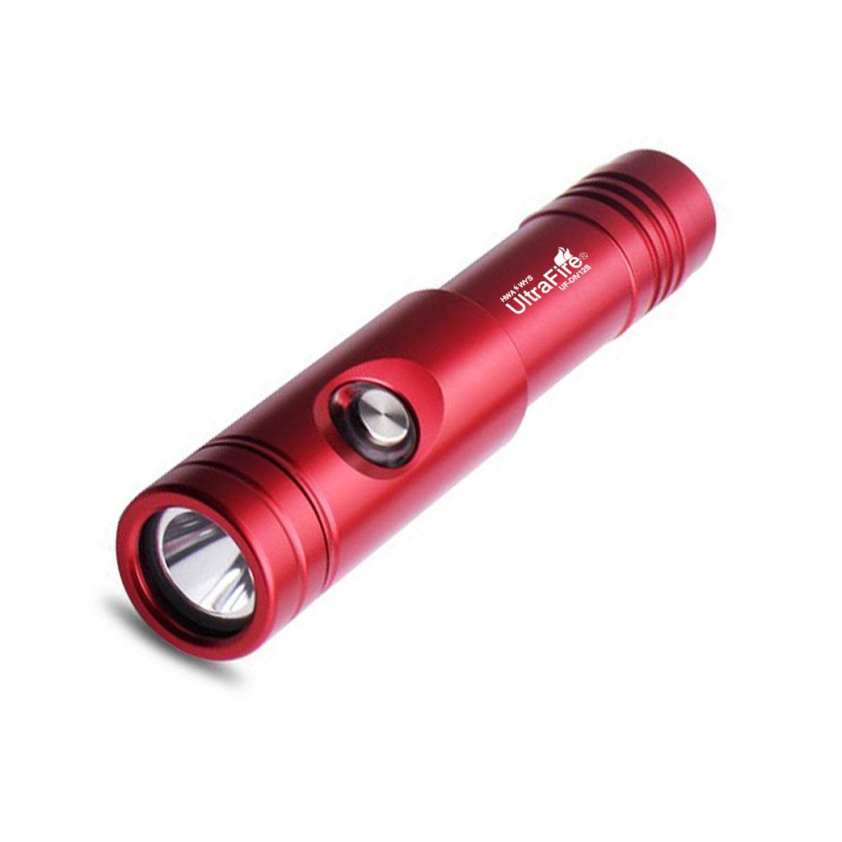UltraFire UF-DIV12S LED Diving Flashlight (Under water200M )