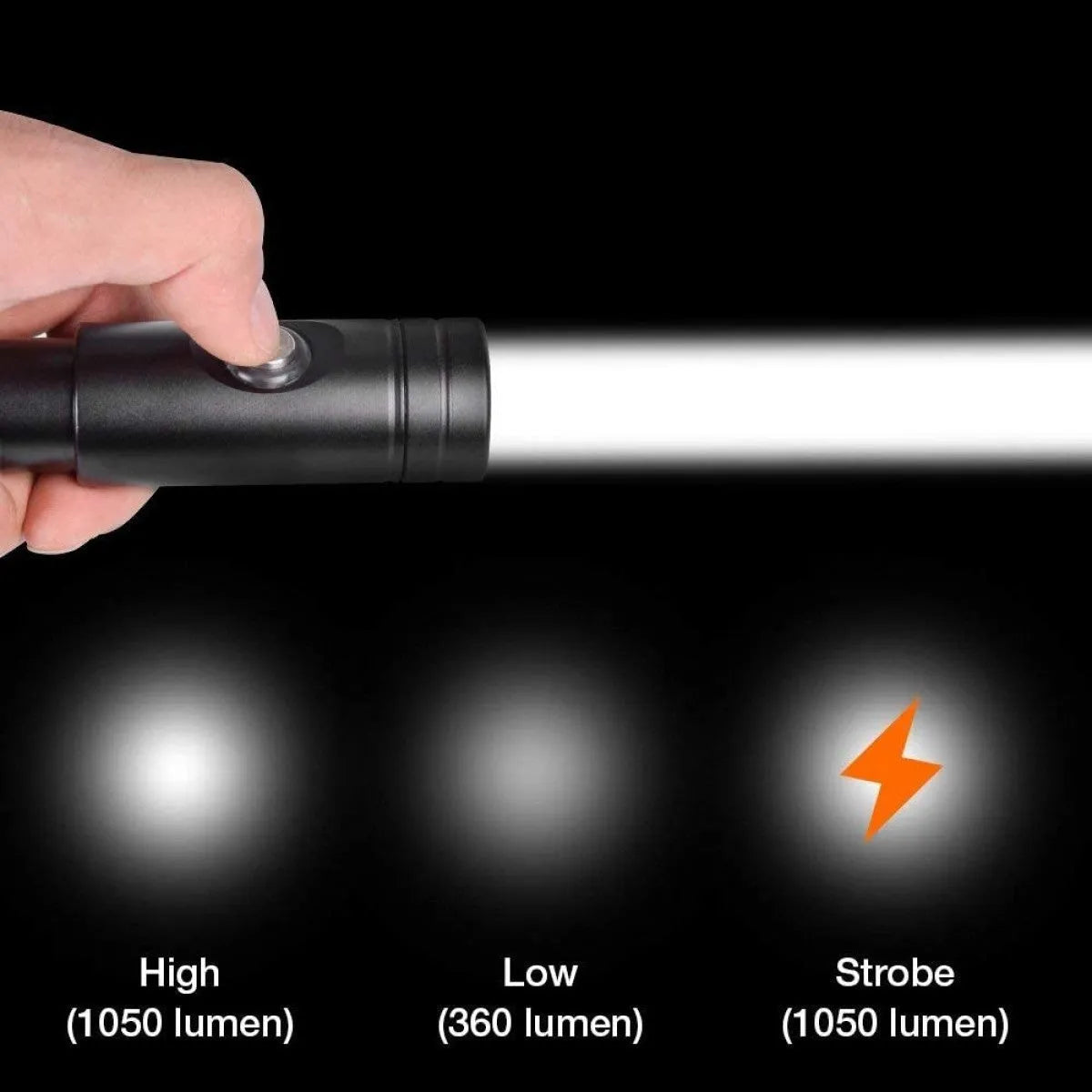 UltraFire UF-DIV12S LED Diving Flashlight (Under water200M )