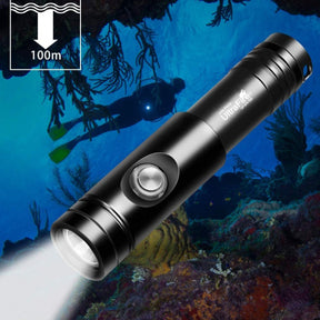 UltraFire UF-DIV12S LED Diving Flashlight
