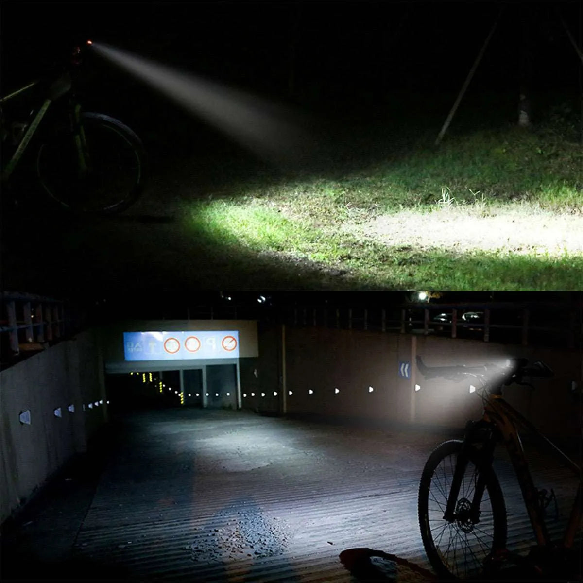 F1 Bicycle Headlight