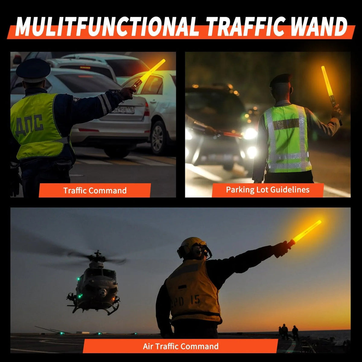 UF-806 Traffic Wand - UltraFire