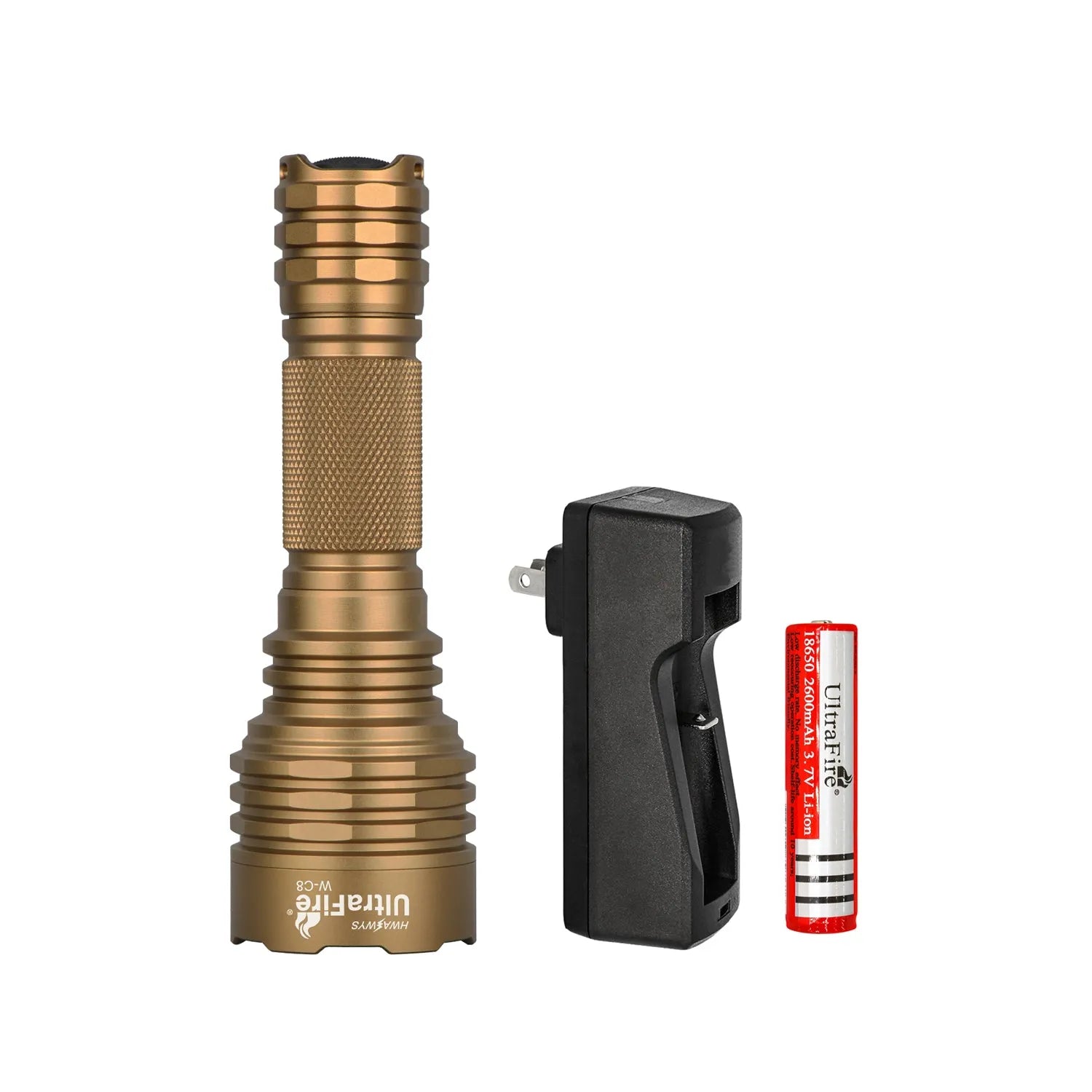 UltraFire Upgraded version C8 Tactical Flashlight