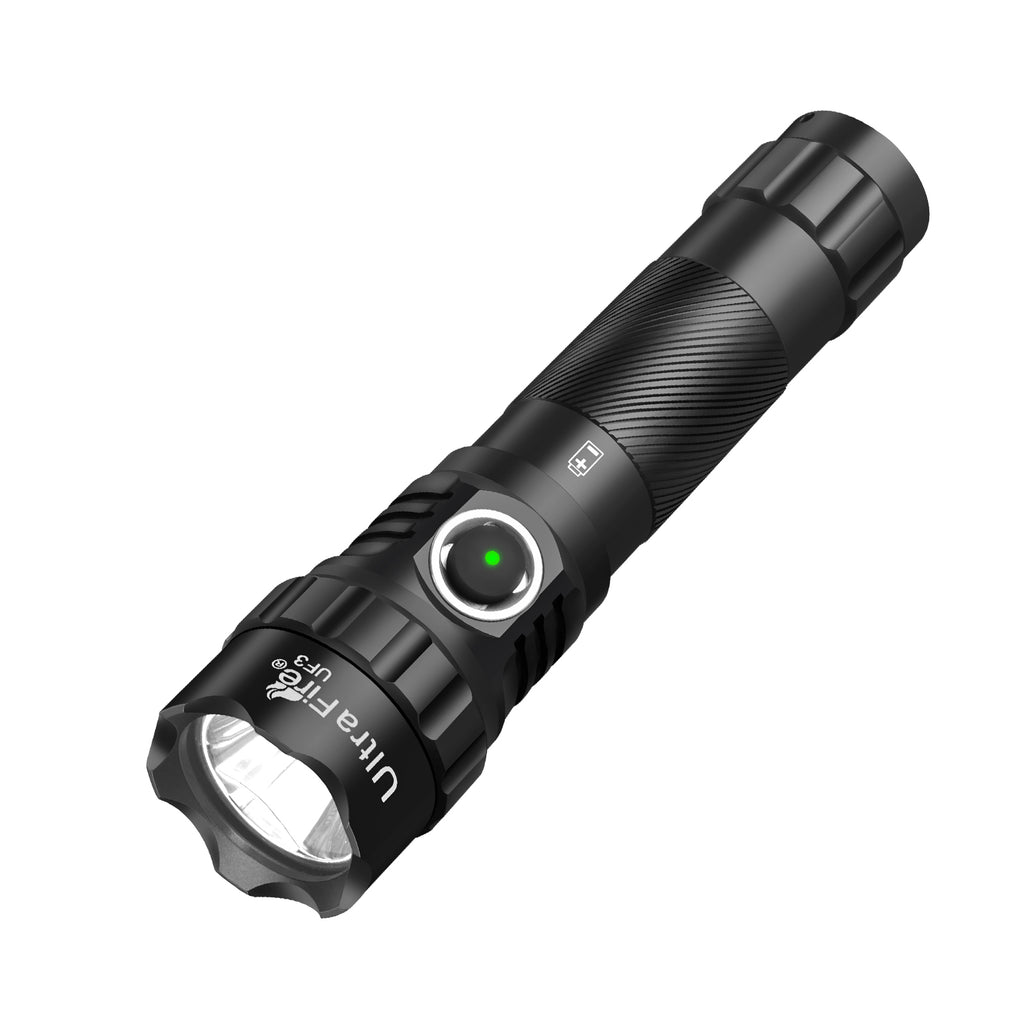 UltraFire UF3 Rechargeable Tactical Flashlight Only Flashlight UltraFire UF3 Rechargeable Tactical Flashlight Only Flashlight