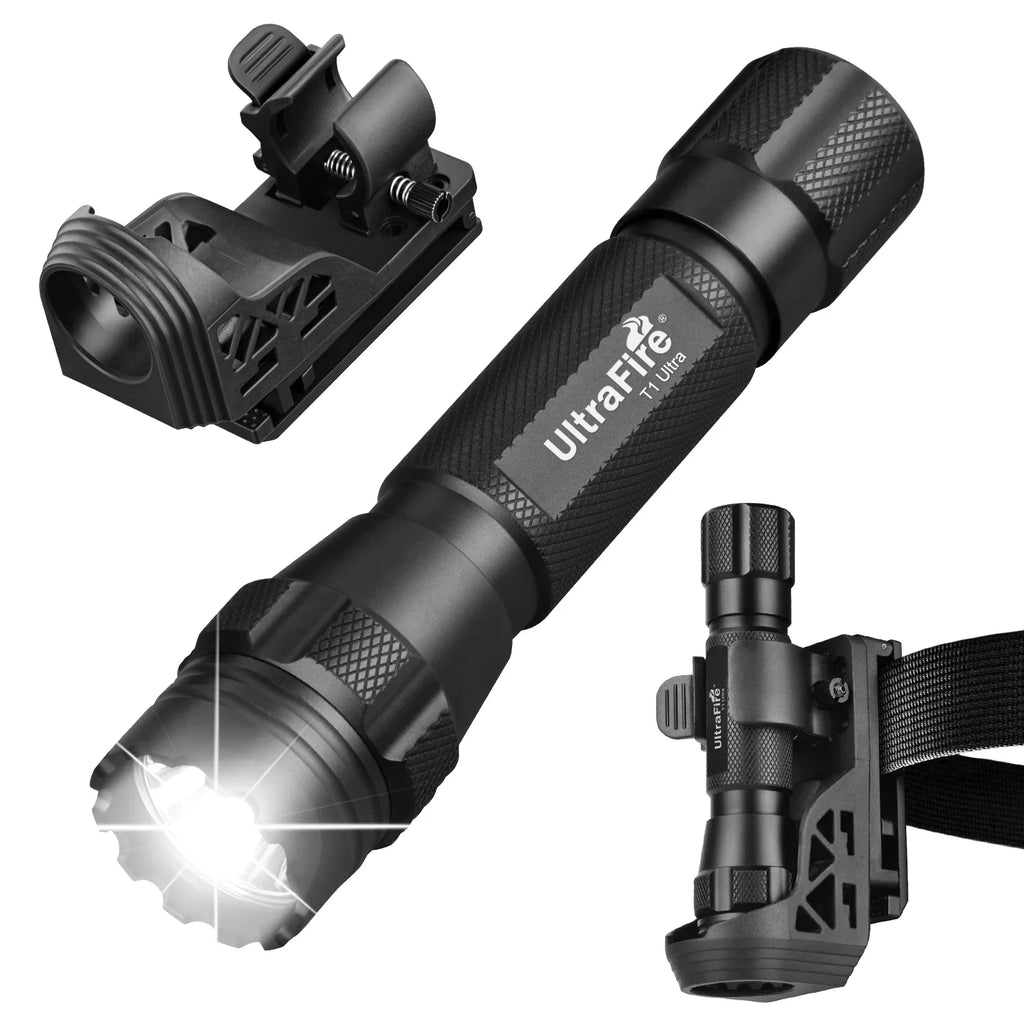 UltraFire® T1 Ultra Tactical LED Flashlight