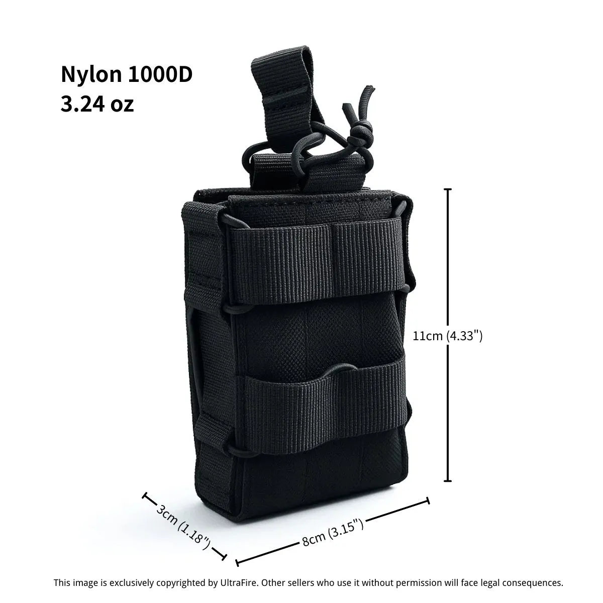 UltraFireTacticalMolleSingleOpen-TopMagPouch_1 - UltraFire