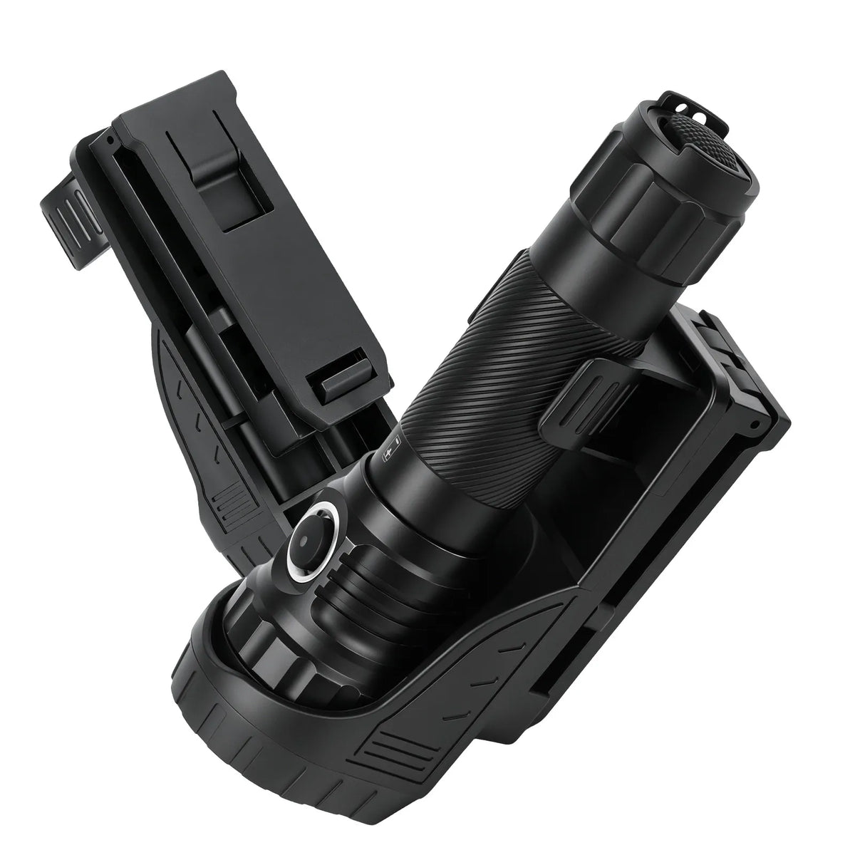 UltraFire® W66 PRO Rotatable Flashlight Holster 2 PCS