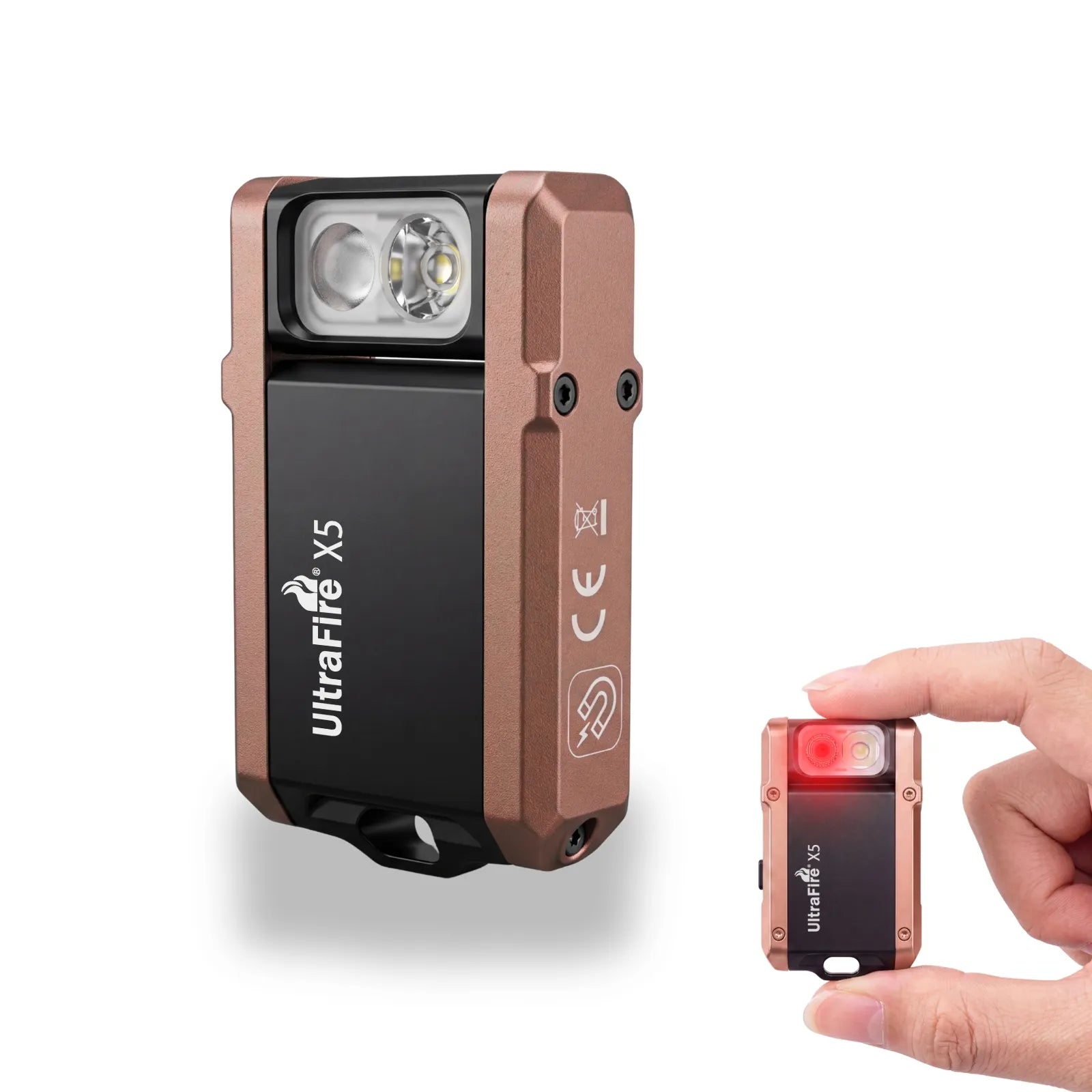 UltraFire® X5 EDC Flashlight