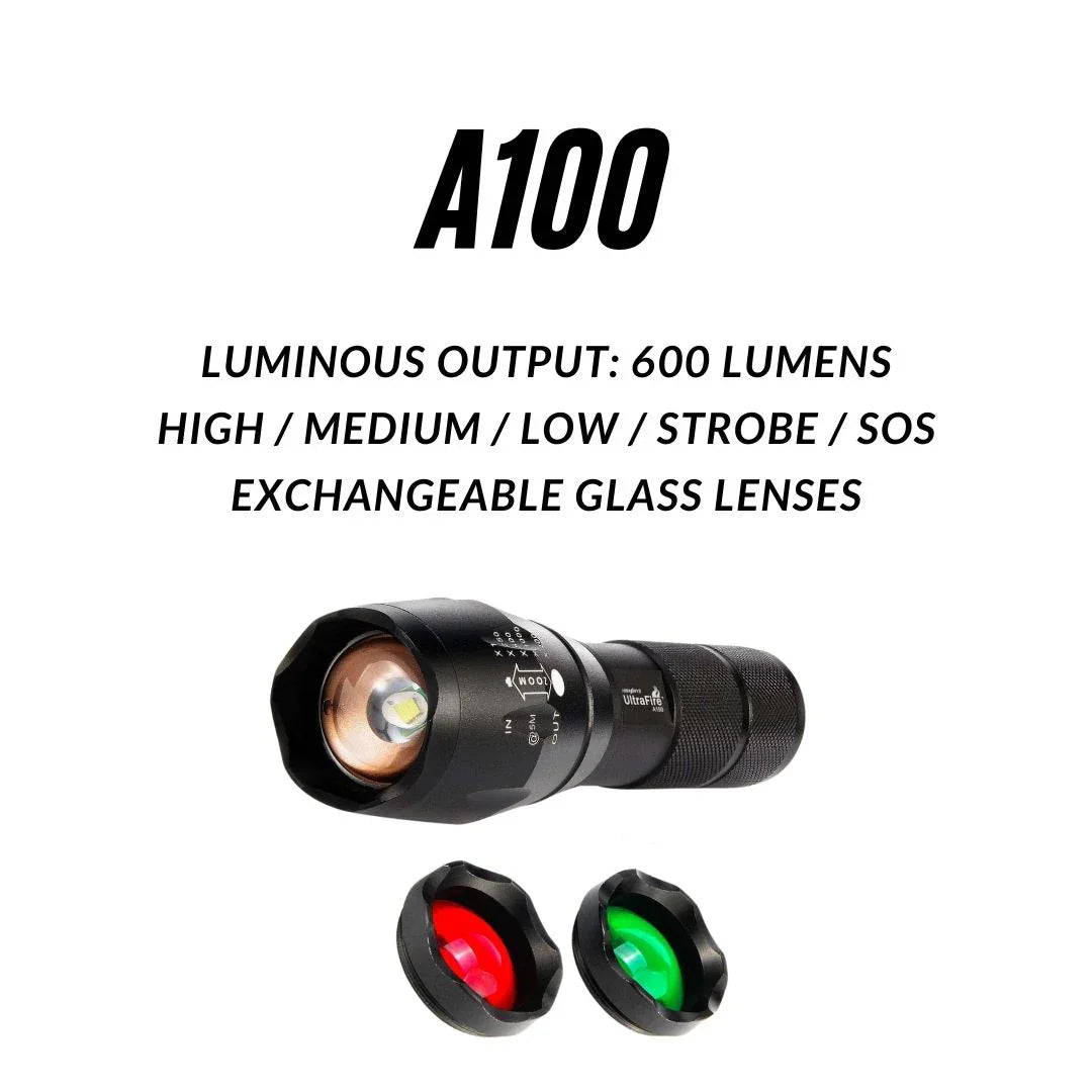 UltraFire® A100 Flashlight