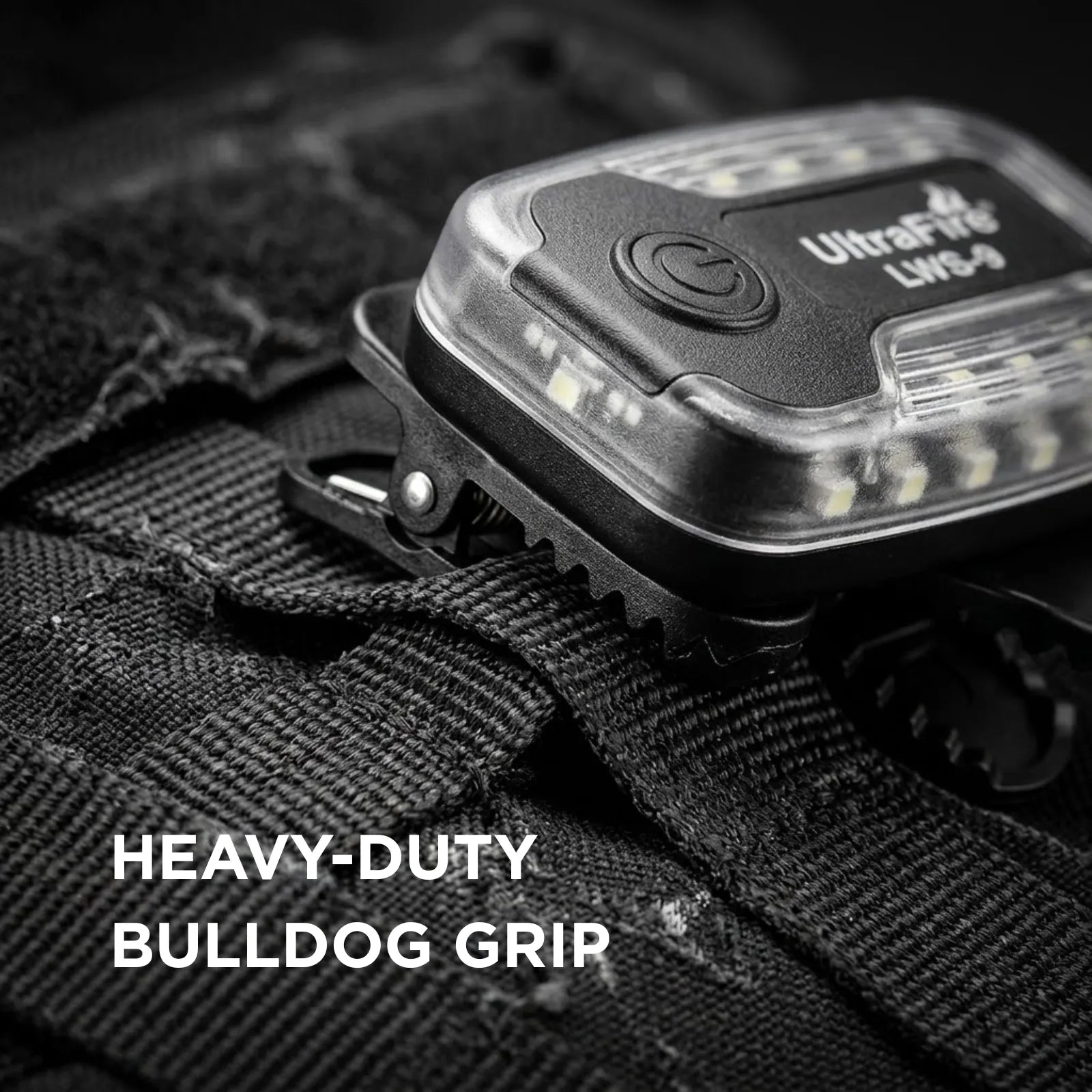 UltraFire® LWS-9 LED Police Shoulder Light