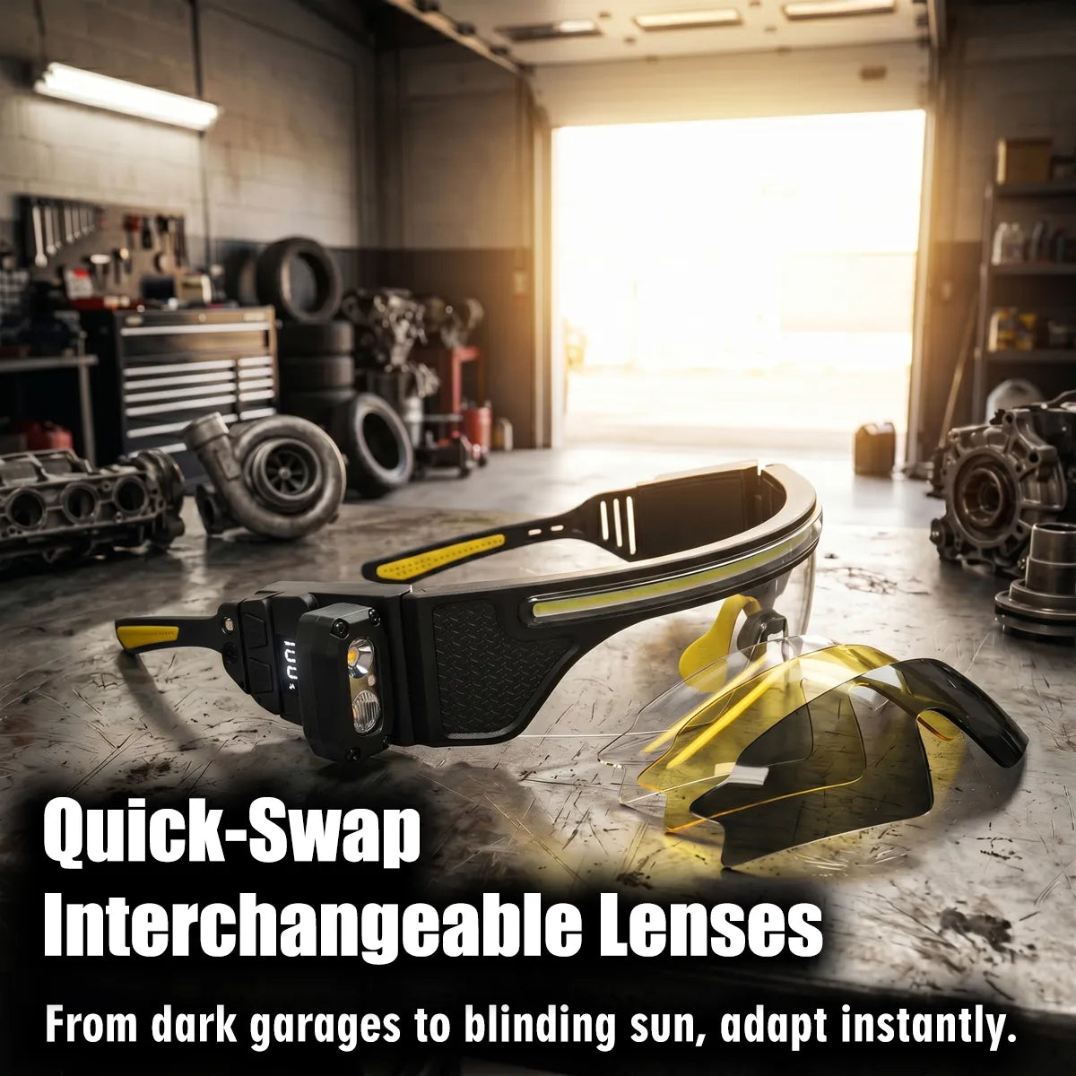 UltraFire® MEC-X2 LED Glasses