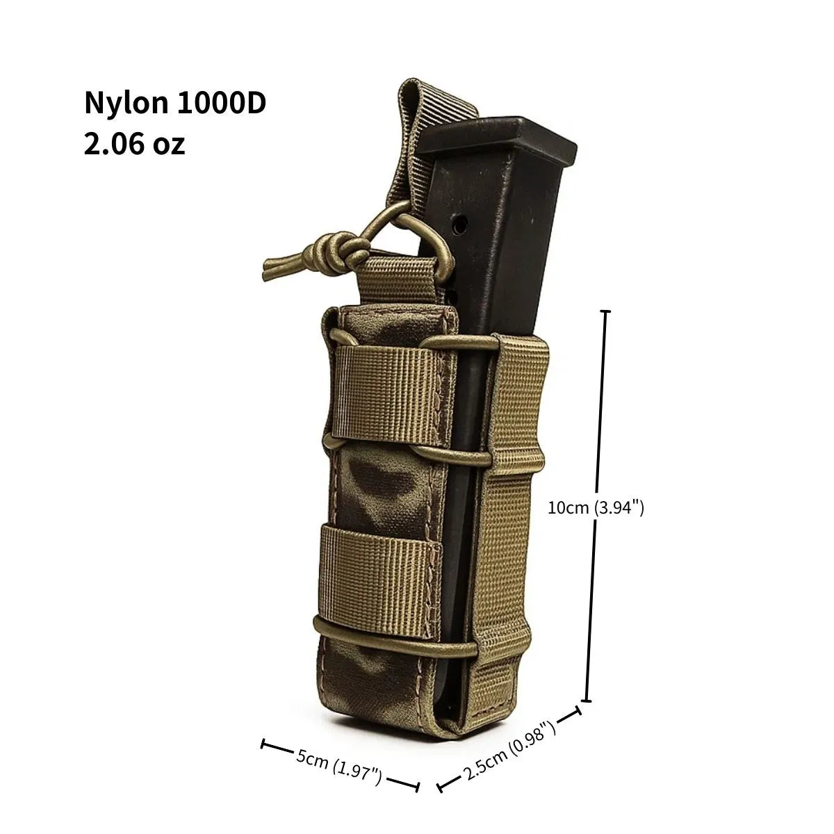 UltraFire_Open-Top_Single_Pistol_Mag_Flashlight_Holder_Waist_Pack_4 - UltraFire