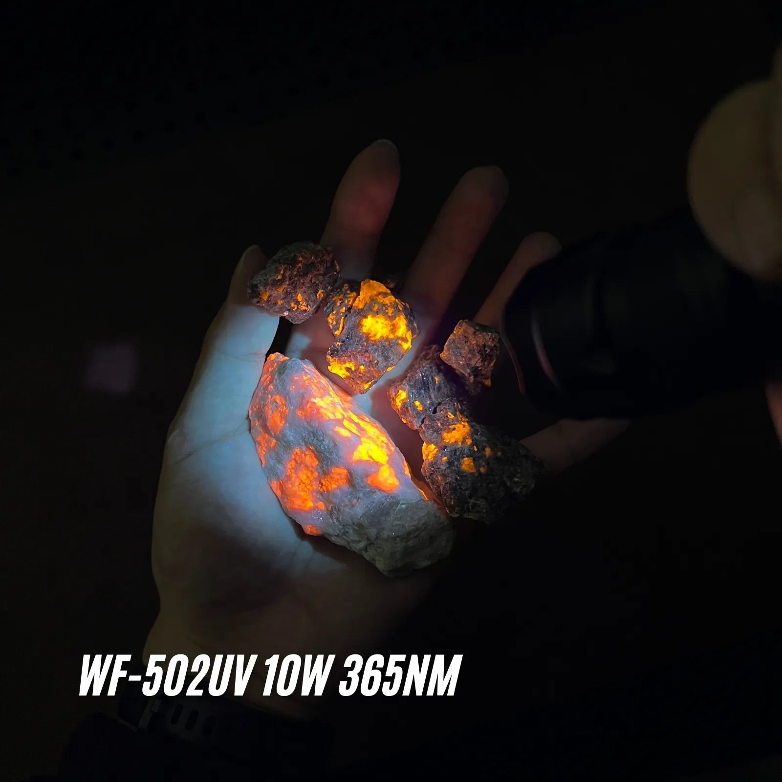 UltraFire® WF-502UV Black Light