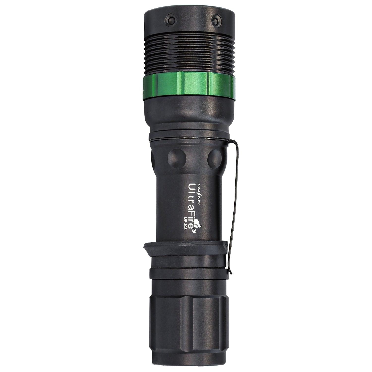 UltraFire Classic UF-303 Flashlight
