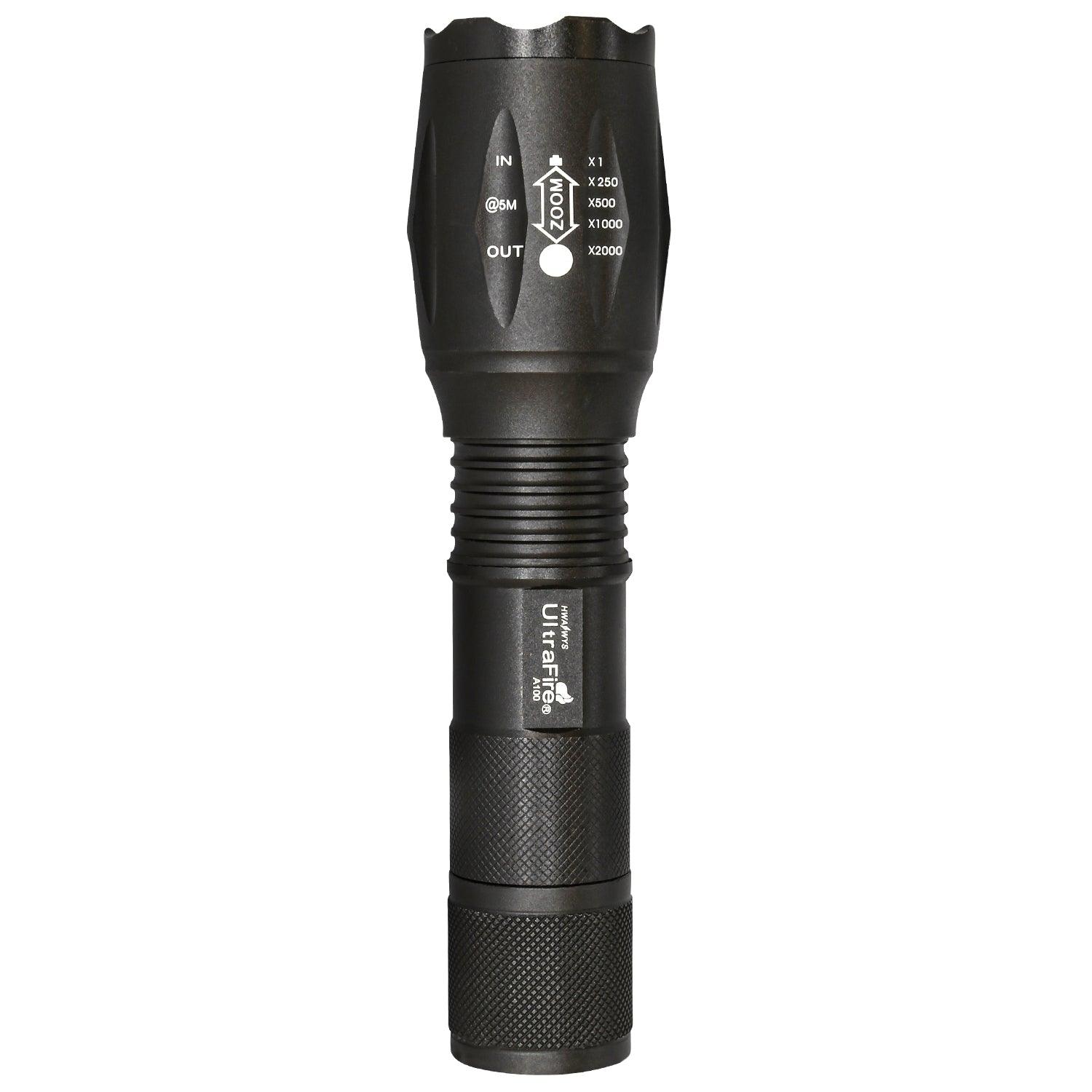 UltraFire Classic A100 Flashlight