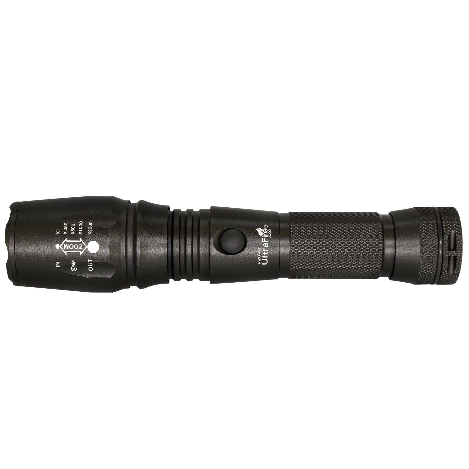 UltraFire Classic A200 Zoomable Flashlight