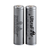 UltraFire 1200mAh 3.7V 14500 Rechargeable Lithium Battery With Protection Board (2PCS)