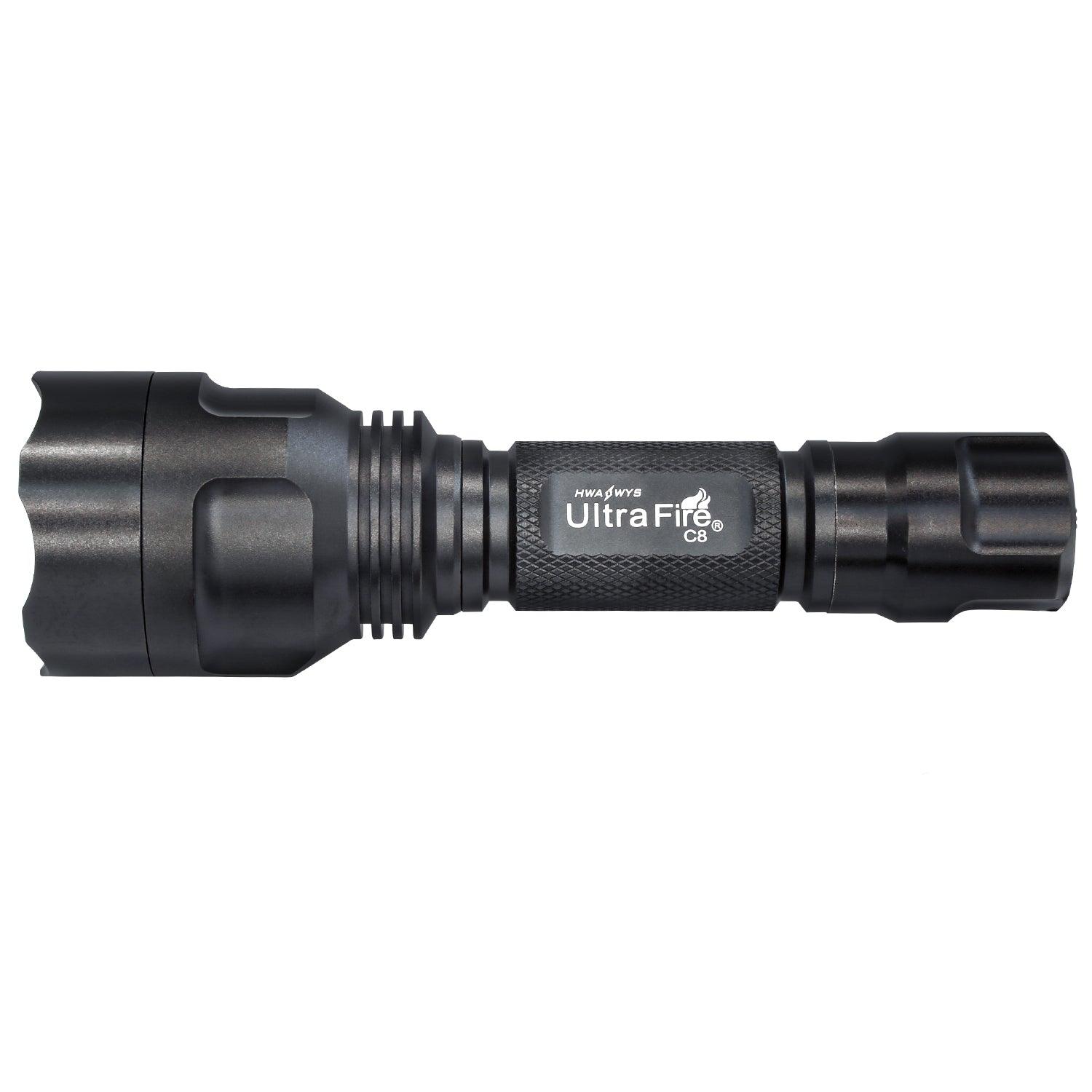 Ultrafire flashlight battery deals