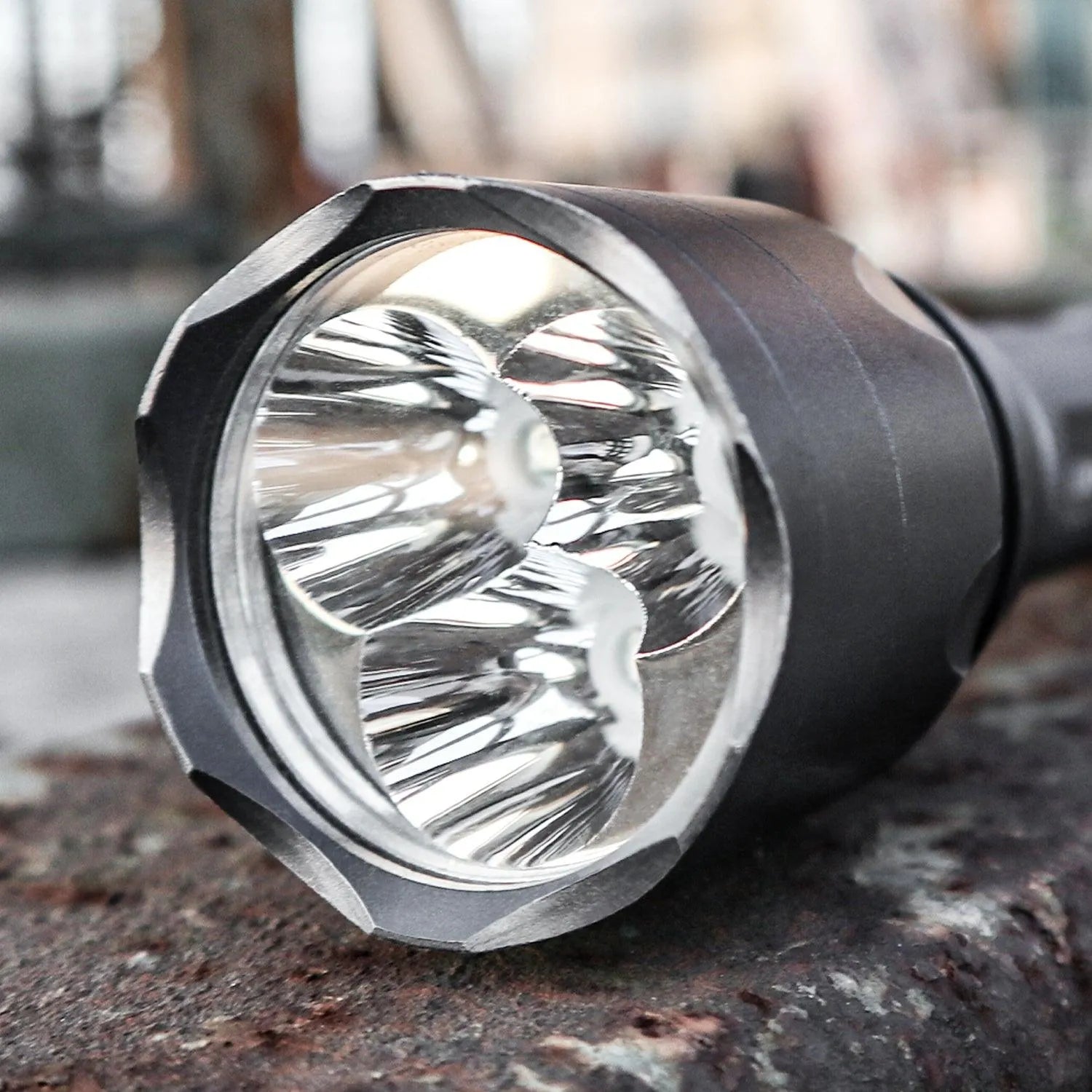 UltraFire Classic C10 3-Color Flashlight