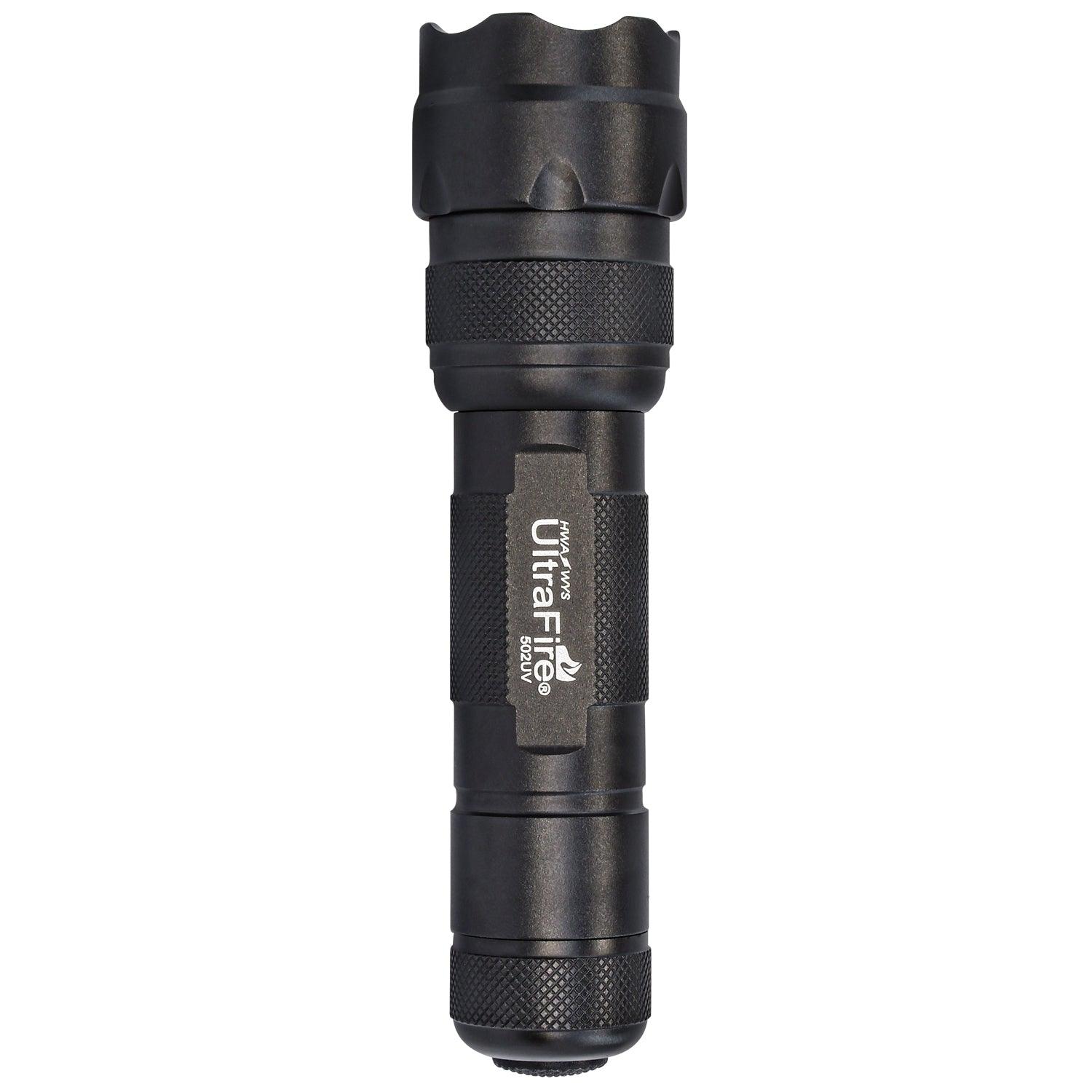 UltraFire Classic WF-502 Purple/Ultraviolet LED Flashlight