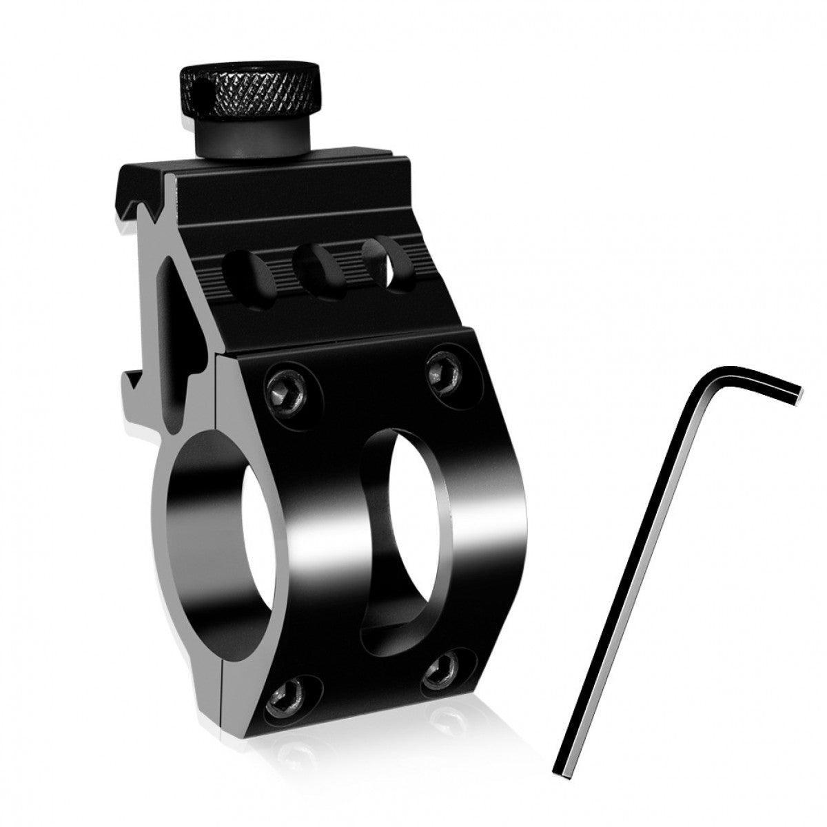 UltraFire Offset Picatinny Flashlight Mount