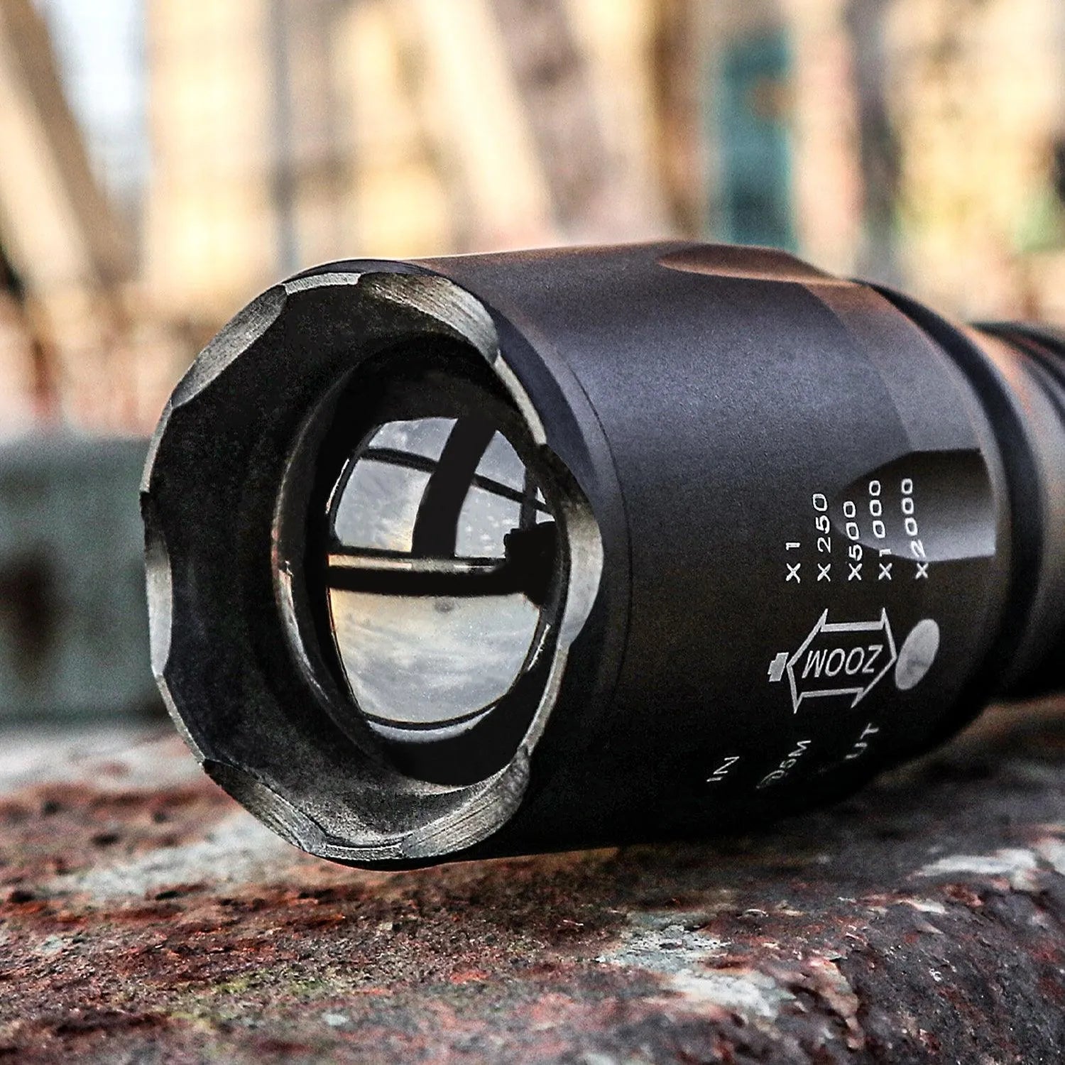 UltraFire Classic X7 Zoomable Flashlight