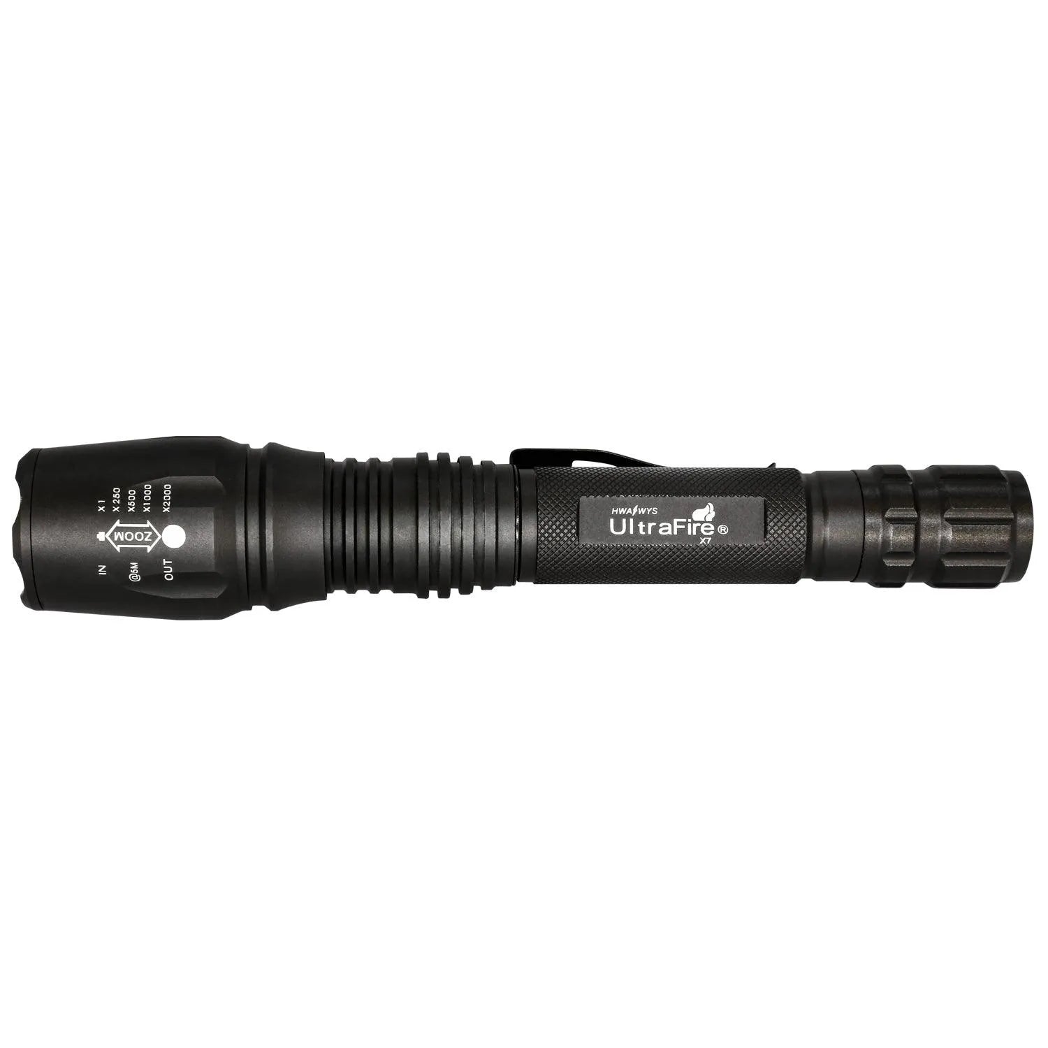 UltraFire Classic X7 Zoomable Flashlight