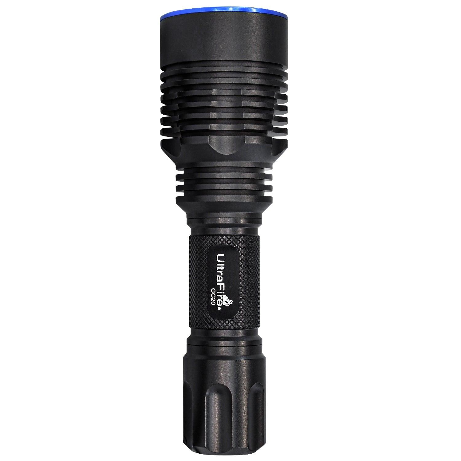 UltraFire Classic GC20 Green LED Flashlight