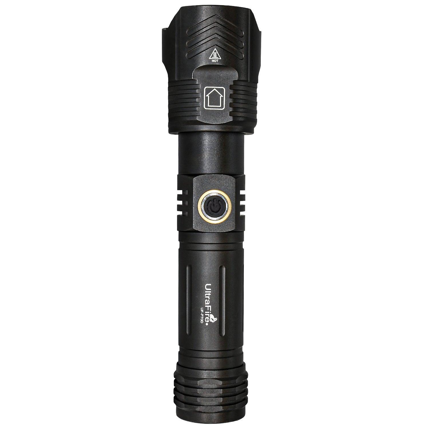 UltraFire Classic P70D USB Charging Flashlight