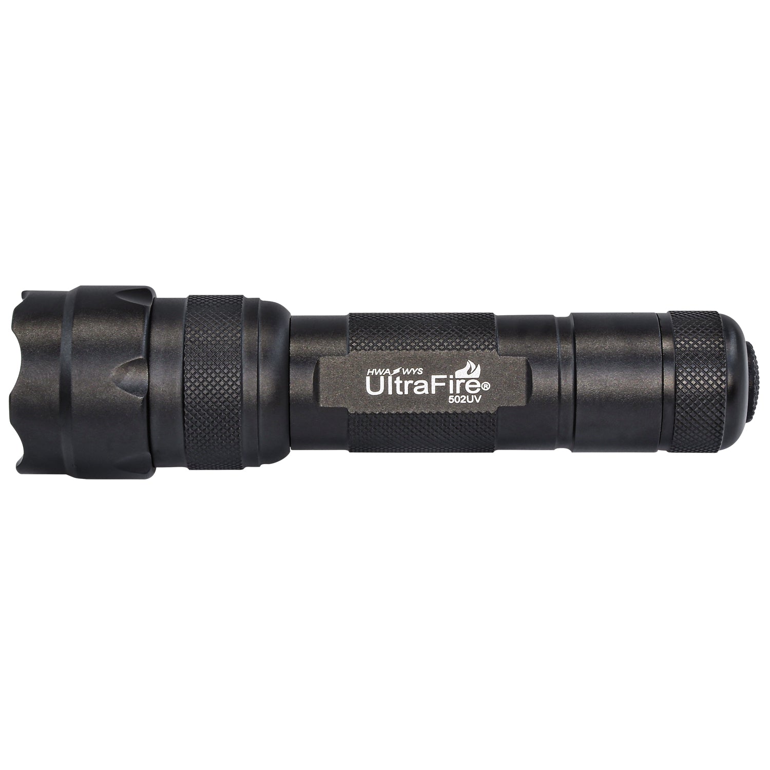 UltraFire Linterna UV de luz negra, súper potencia UV 395-405 nm LED  WF-502B linternas de luz negra para detector de fugas, manchas de orina de