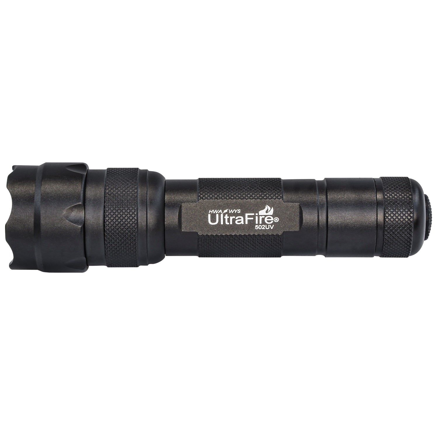 UltraFire Classic WF-502 Purple/Ultraviolet LED Flashlight