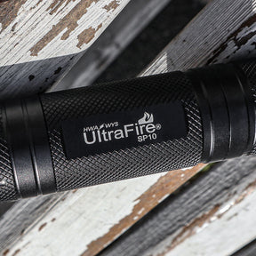 UltraFire SP10 Flashlight